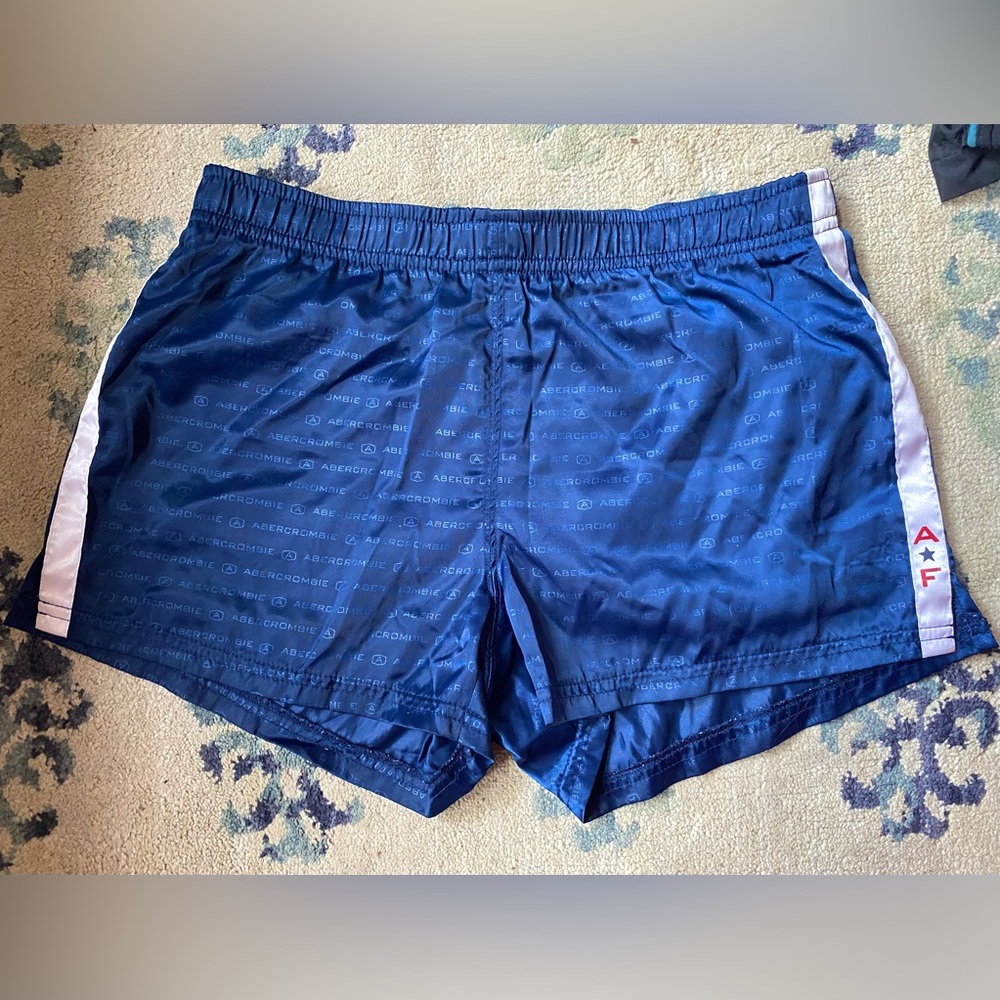 2000s Abercrombie & Fitch gym shorts